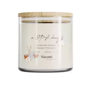 Nacomi Fragrances sojowa świeca zapachowa Spa Day 450 g