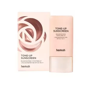Heimish Bulgarian Rose Tone-up Sunscreen krem do twarzy z filtrem SPF50+ PA+++ 30 ml