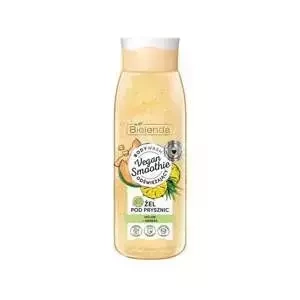 Bielenda Vegan Smoothie odświeżający żel pod prysznic Melon Ananas 400 g
