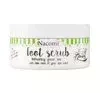 Nacomi Foot Scrub peeling cukrowy do stóp Herbata 125 g 
