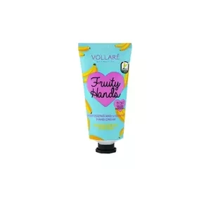 VERONA VOLLARE FRUITY HANDS KREM DO RĄK BANAN 50ML