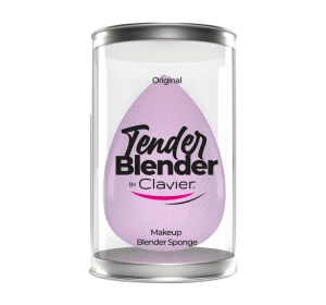 Clavier Tender Blender super miękka gąbka do makijażu Łezka Fioletowa