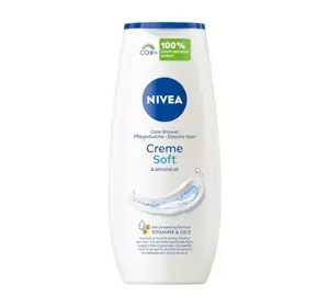 NIVEA Creme Soft pielęgnujący kremowy żel pod prysznic 250 ml