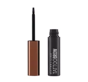 Maybelline Tattoo Brow Peel Off semi-permanentny tusz do brwi Medium Brown 4,6 g