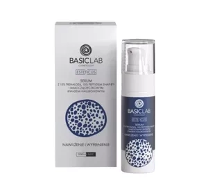 BasicLab Esteticus serum z trehalozą 15% i 10% peptydem 30 ml