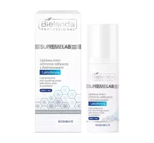 Bielenda Professional Supremelab lipidowy krem ochronno-odżywczy do twarzy 50ml