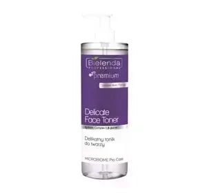 Bielenda Professional Microbiome Professional Care Premium delikatny tonik do twarzy 500 ml