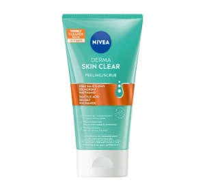 NIVEA Derma Skin Clear peeling przeciw niedoskonałościom 150 ml