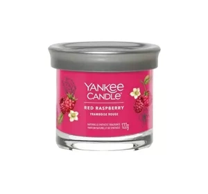Yankee Candle Signature Tumbler mała świeca zapachowa Red Raspberry 122 g