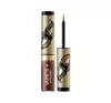 Eveline Cosmetics Variété kolorowy eyeliner w kałamarzu 02 Shiny Brown 4 ml