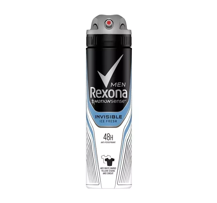 rexona invisible ice fresh antyperspirant w sprayu 150 ml     