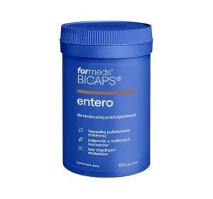 Formeds Bicaps Entero suplement diety 60 kapsułek