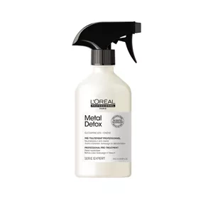 L'Oréal Professionnel Serie Expert Metal Detox spray zabezpieczający włosy przed koloryzacją 500 ml