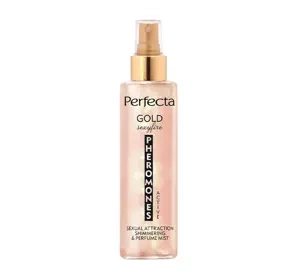 Perfecta Pheromones Active mgiełka do ciała Gold Sexyfire 200ml