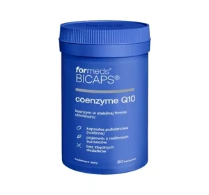 Formeds Bicaps Coenzyme Q10 suplement diety 60 kapsułek