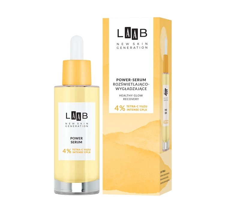 AA LAAB TETRA-C YUZU POWER SERUM DO TWARZY 30ML