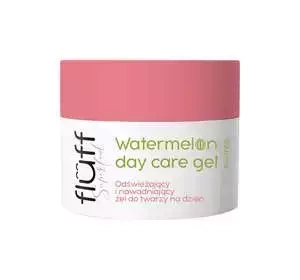 Fluff Watermelon żel do twarzy odświeżający i nawadniający na dzień 50 ml