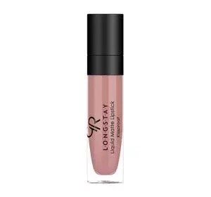 Golden Rose Longstay pomadka w płynie matowa 01 5,5 ml
