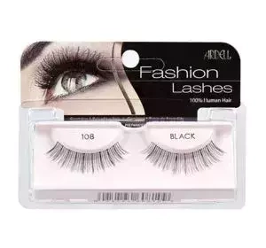 Ardell Fashion Lashes sztuczne rzęsy na pasku 108 Black