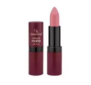 Golden Rose Velvet Matte pomadka matowa szminka 10 4,2 g