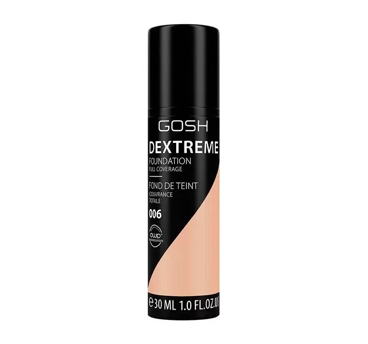 GOSH DEXTREME PODKŁAD KRYJĄCY 006 HONEY 30ML