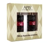 Apis Night Fever zestaw prezentowy do pielęgnacji ciała balsam 300 ml + żel do mycia ciała 300 ml