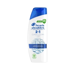 Head & Shoulders Classic Clean 2in1 przeciwłupieżowy szampon do włosów 330ml