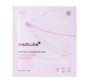 Medicube PDRN Pink Collagen Jelly Gel Mask ujędrniajaca maska do twarzy 28 g