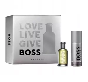 Hugo Boss Bottled woda toaletowa spray 50ml + dezodorant spray 150ml
