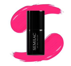 Semilac SemiBeats by Margaret lakier hybrydowy 517 Neon Pink 7ml