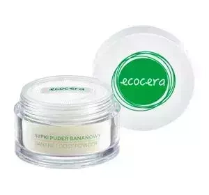 Ecocera sypki puder bananowy nowa formuła 8G