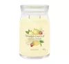 Yankee Candle Signature duża świeca zapachowa Iced Berry Lemonade 567 g