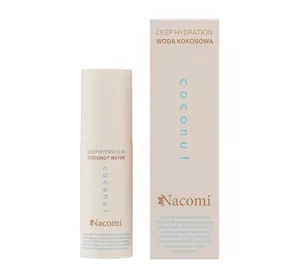 Nacomi Coconut nawilżająca woda kokosowa w formie mgiełki do twarzy 100 ml