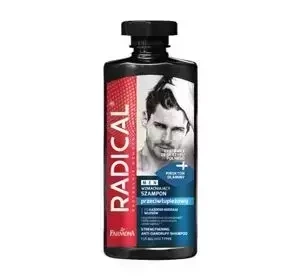 Farmona Radical Men wzmacniający szampon przeciwłupieżowy 400 ml
