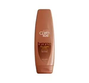 Avon Care Sun+ Bronze nawilżający samoopalacz do ciała i twarzy 150 ml