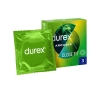 Durex Arouser prezerwatywy prążkowane 3 szt