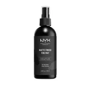 NYX Professional Makeup Matte Finish spray utrwalający makijaż 180 ml