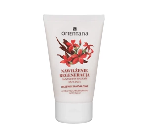 Orientana Nawilżenie Regeneracja aksamitny balsam do ciała Drzewo Sandałowe 125 ml