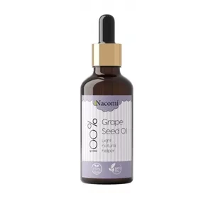 Nacomi naturalny olej z pestek winogron 50 ml