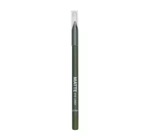 Gosh Matte Eye Liner wodoodporna matowa kredka do oczu 018 Olive Green 1,2 g