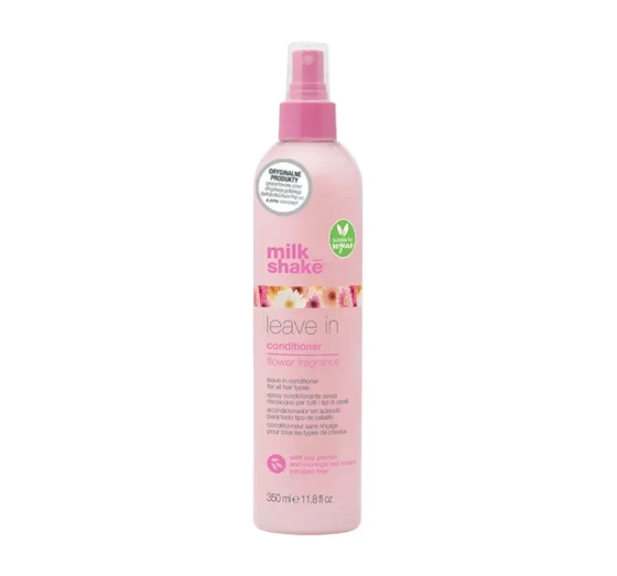 Milk Shake Leave In Flower odżywka bez spłukiwania do wszystkich rodzajów włosów 350ml