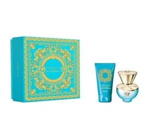 Versace Dylan Turquoise Pour Femme woda toaletowa spray 30 ml + żel do ciała 50 ml