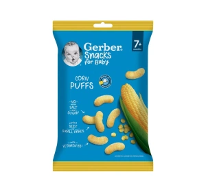 Gerber Snacks chrupki kukurydziane po 7 miesiącu 28 g