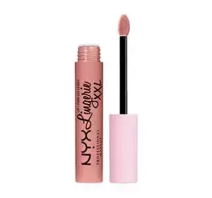 NYX Professional Makeup Lip Lingerie XXL pomadka w płynie 01 Undress'd 4 ml