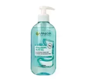 Garnier Hyaluronic Aloe żel oczyszczający i zwężający pory 200 ml