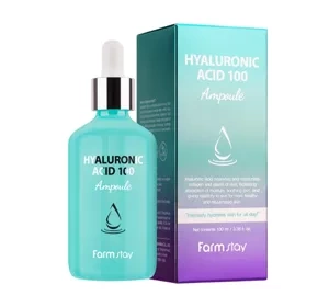 Farmstay Hyaluronic Acid 1000 serum z kwasem hialuronowym ampułka 100 ml
