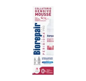 Biorepair Peribioma Pro kojąca pianka do dziąseł z probiotykami 200 ml