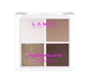 Lamel Fusion paletka cieni do powiek 404 Taupe 7g