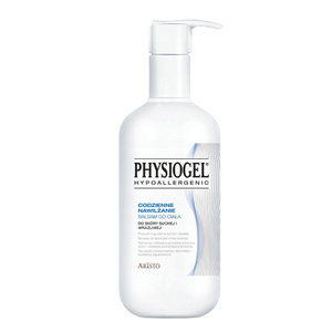 Physiogel Hypoallergenic Codzienne Nawilżenie balsam do ciała dla skóry suchej i wrażliwej 400 ml