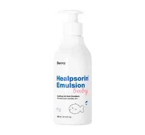 Dermz Laboratories Healpsorin Baby emulsja do kąpieli dla niemowląt i dzieci 300 ml